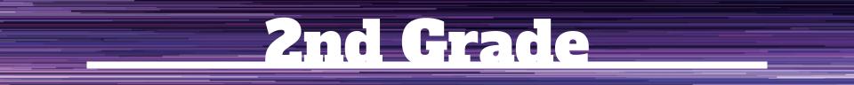 2nd Grade Header