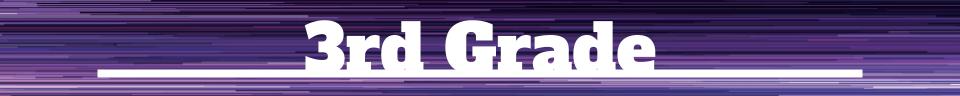 3rd Grade Header