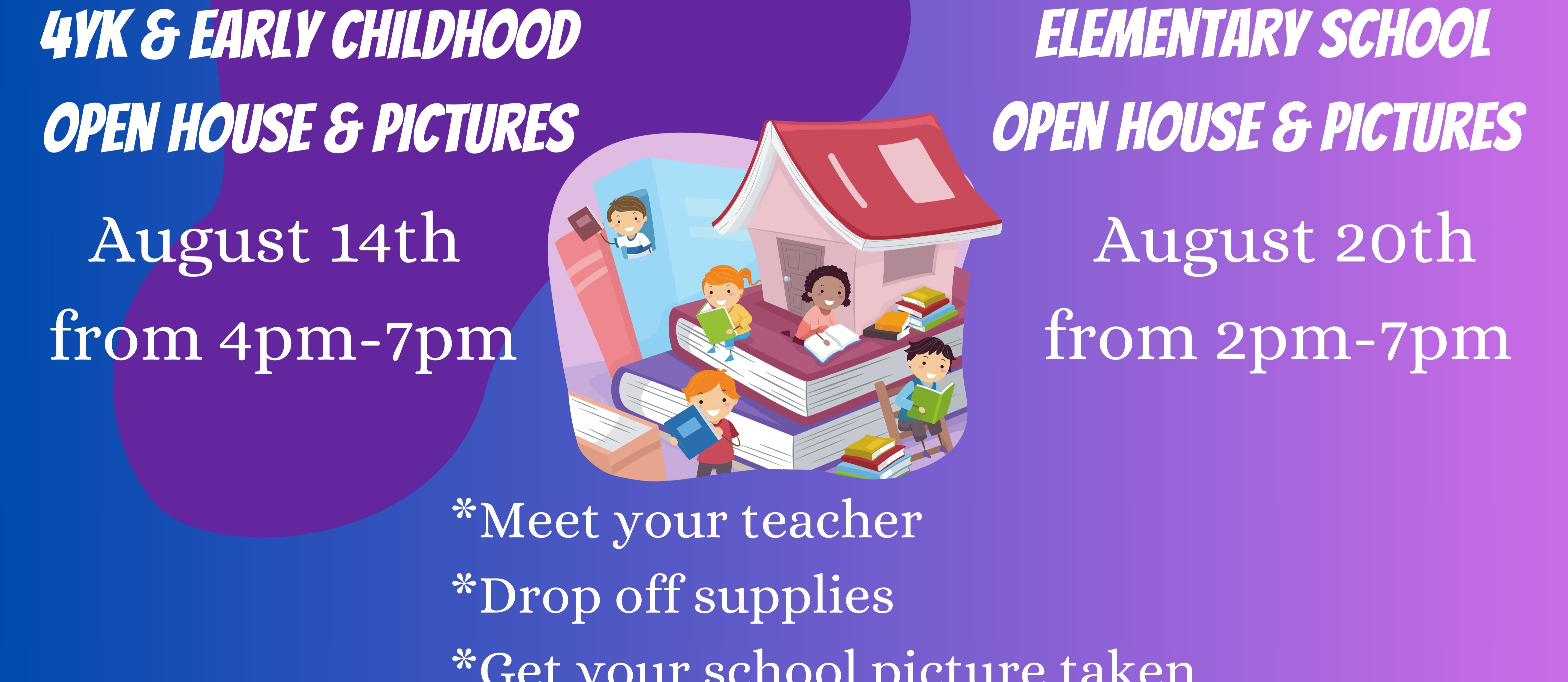 open house details