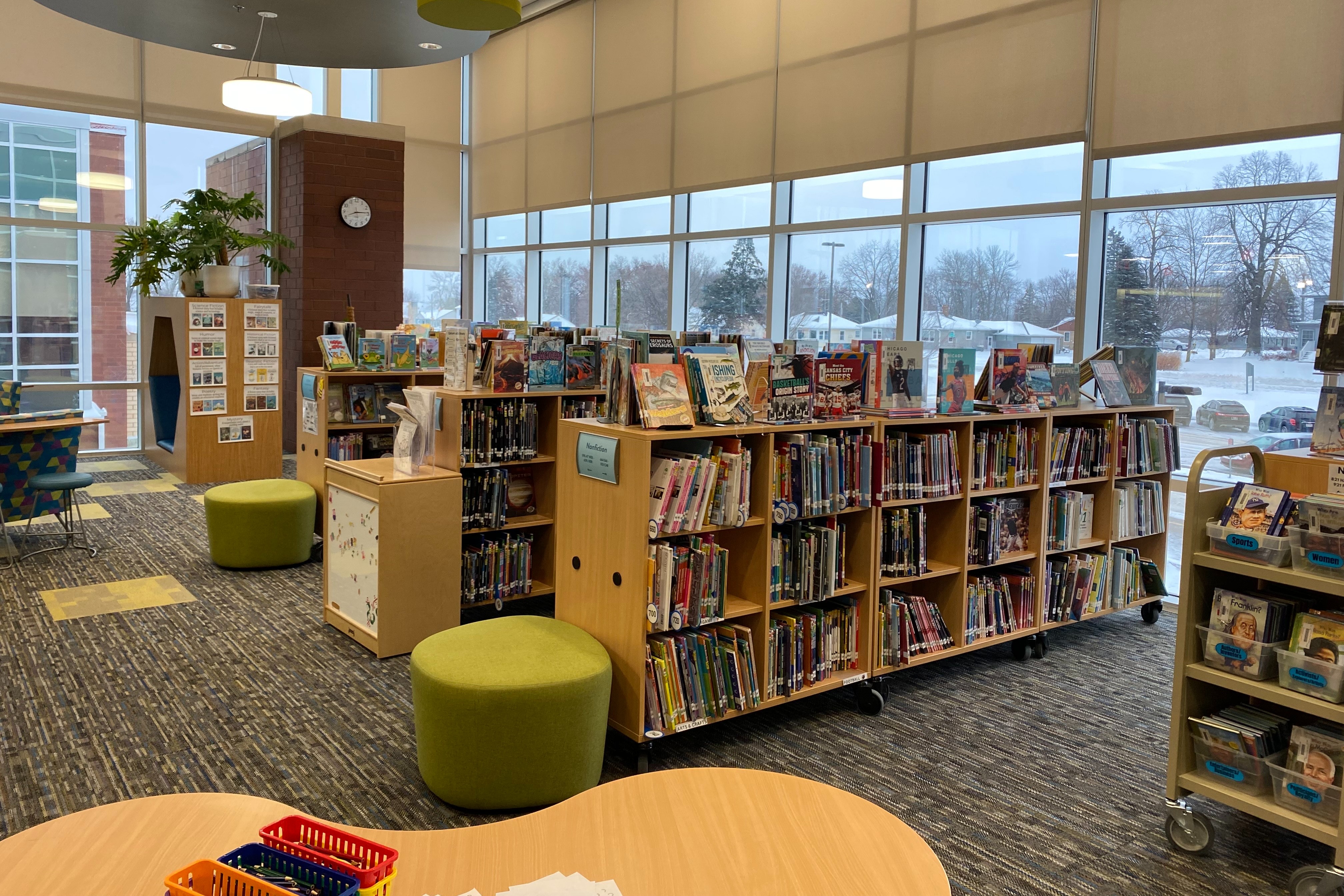 LIBRARY MEDIA CENTER