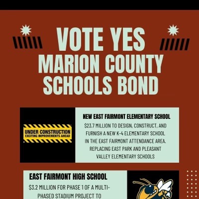 Vote Yes - School Bond, May 2024