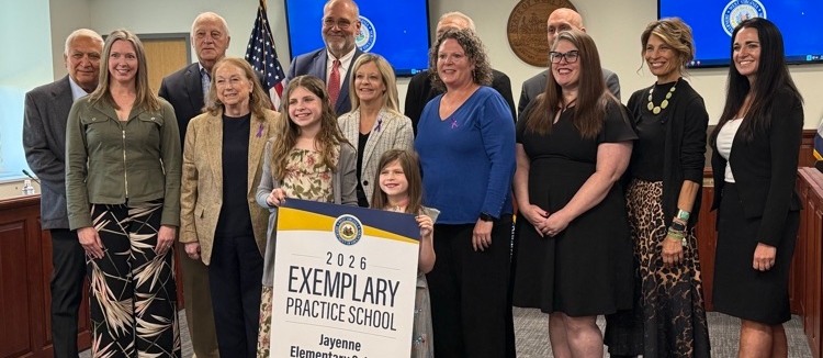 2026 Exemplary Practice School Jayenne Elementary Schools