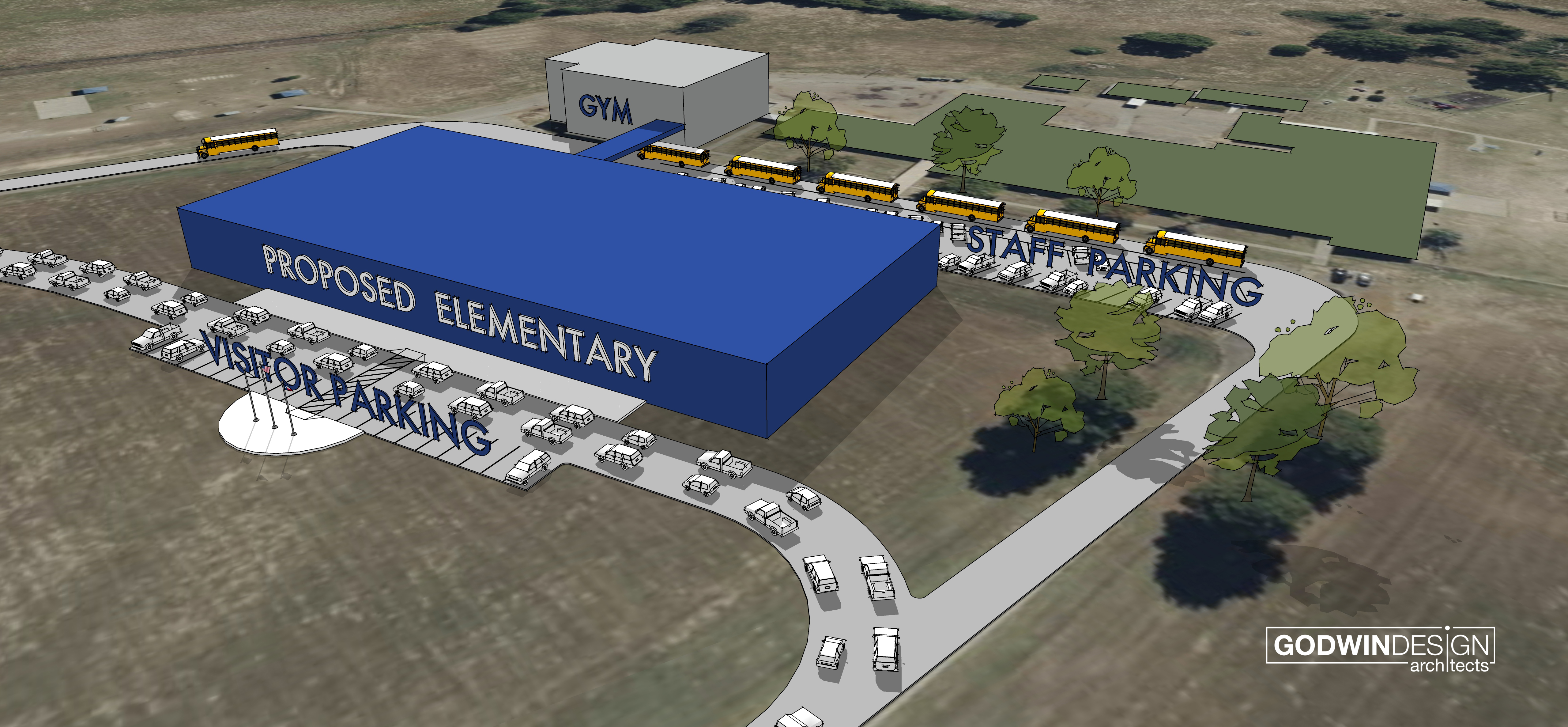 3D image of new elementary
