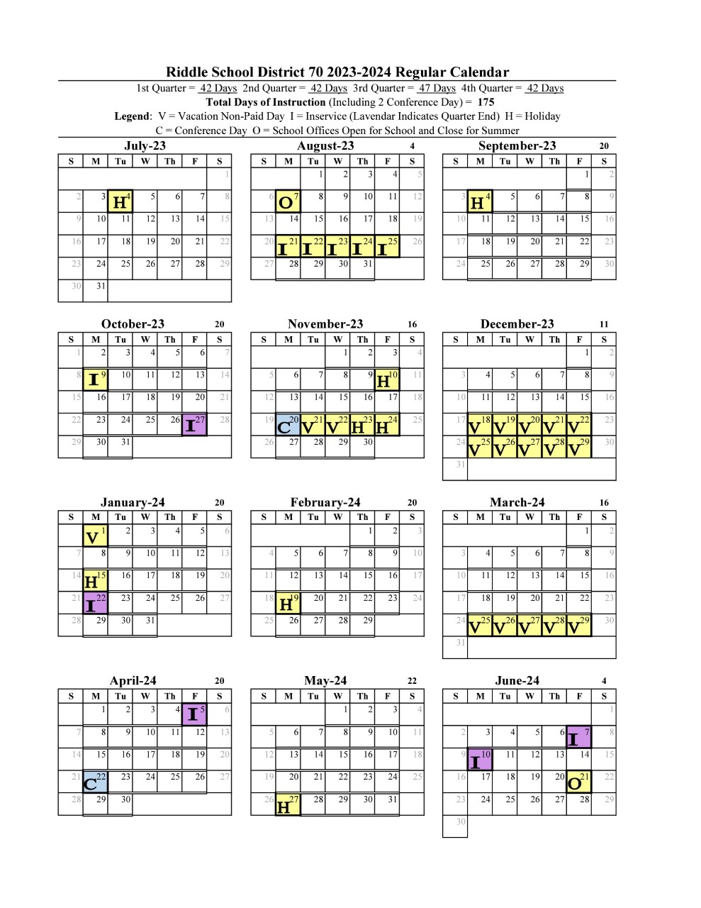 23-24 Calendar