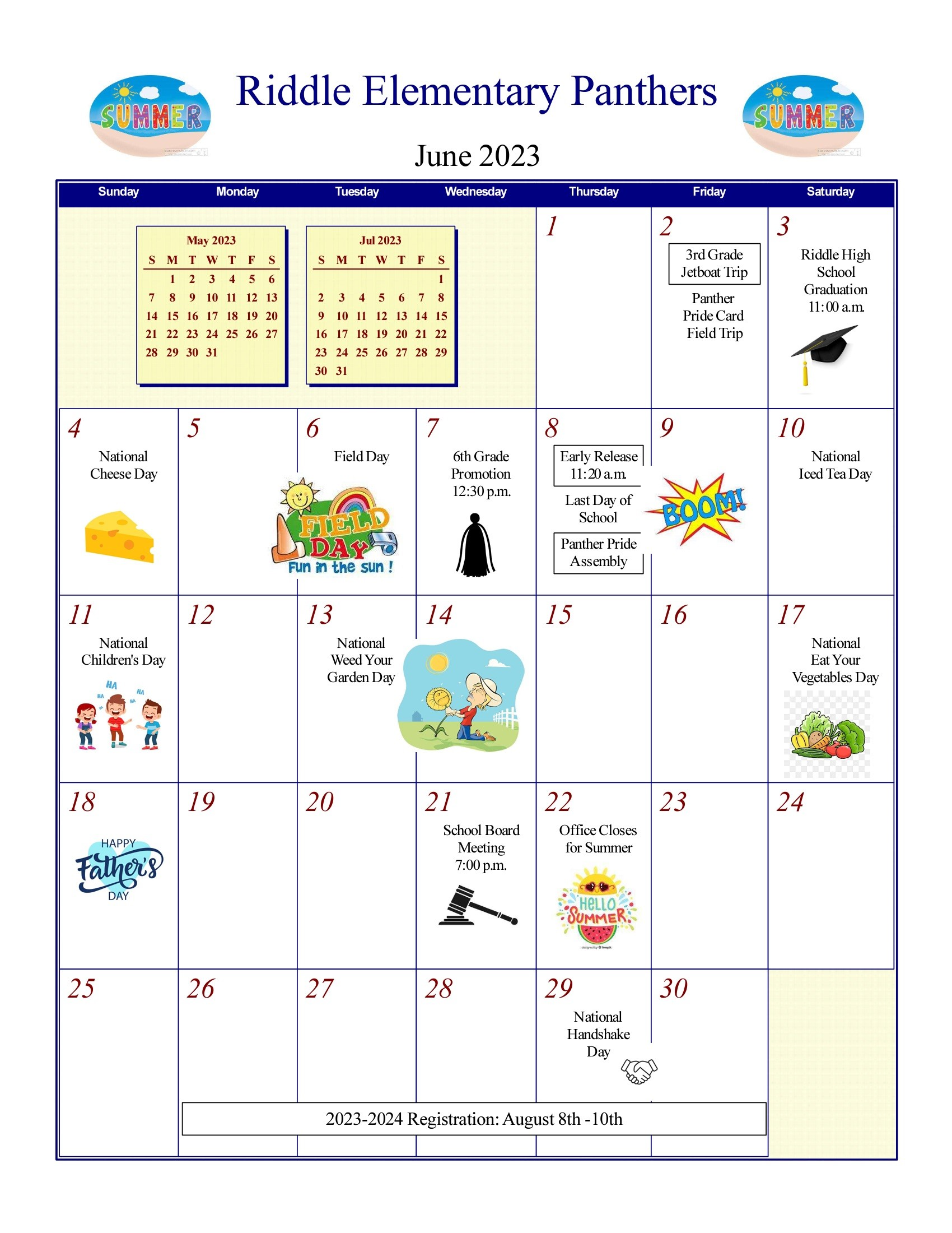 Elem Calendar