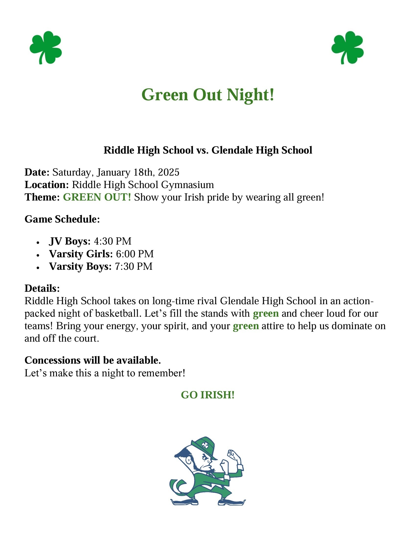 Green Out