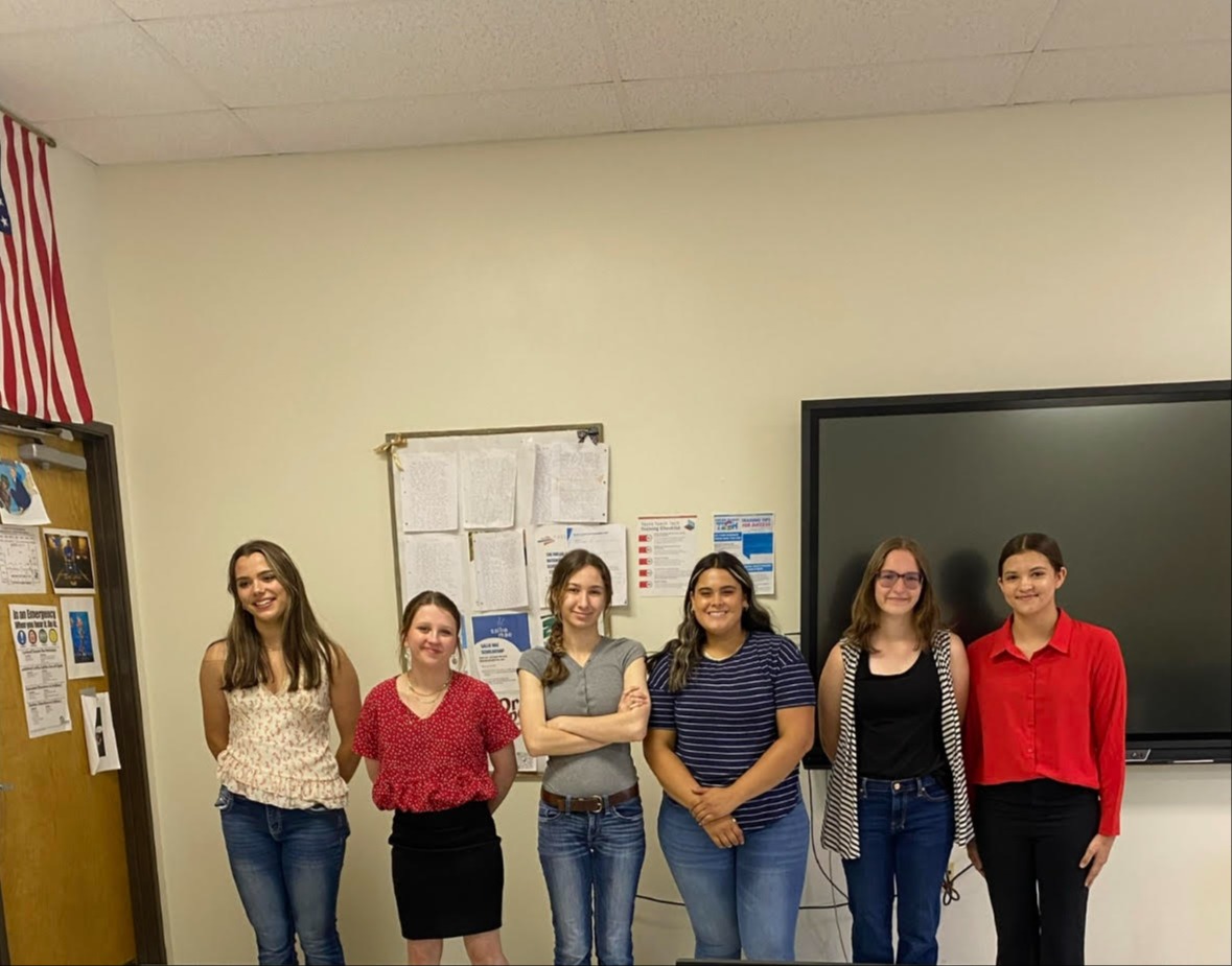 FBLA Officers