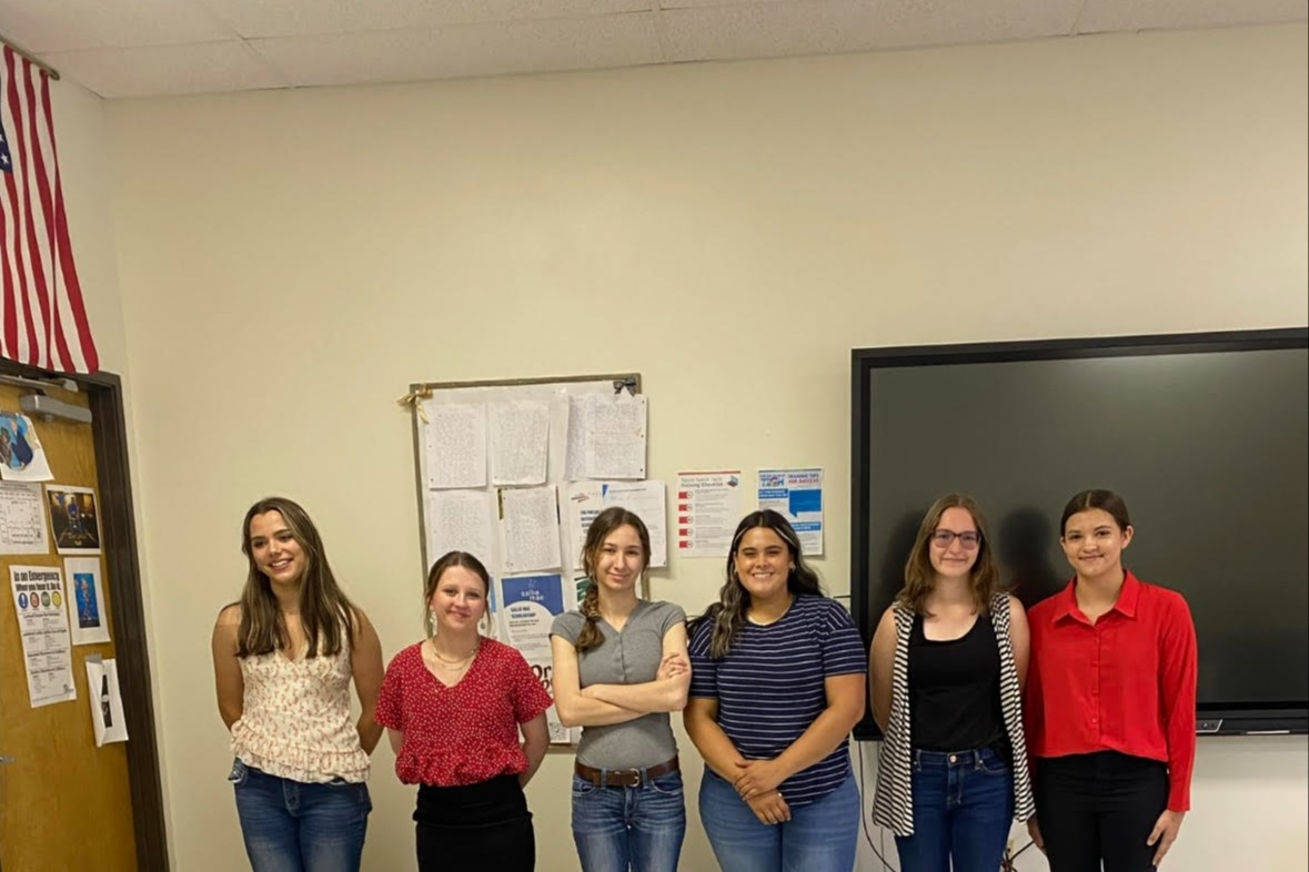 FBLA Officers