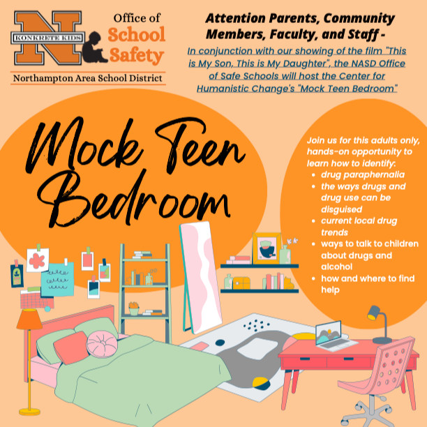 Mock Teen Bedroom flyer thumbnail image