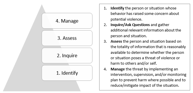 Threat Assessment Pyramid