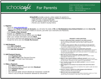 Quickcard for Parents