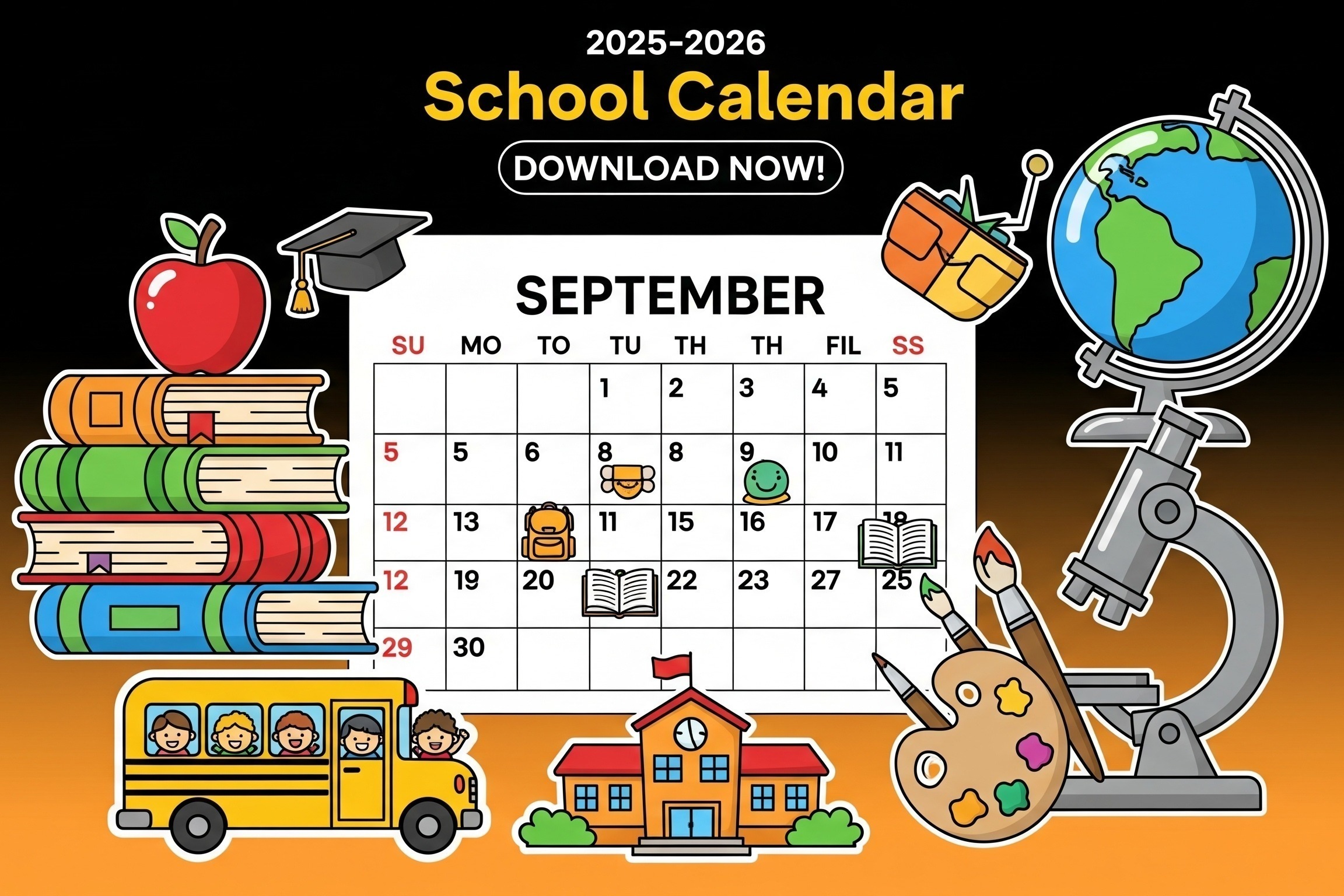 REVISED 2025-26 Calendar