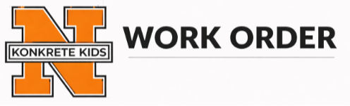 Work requests link button