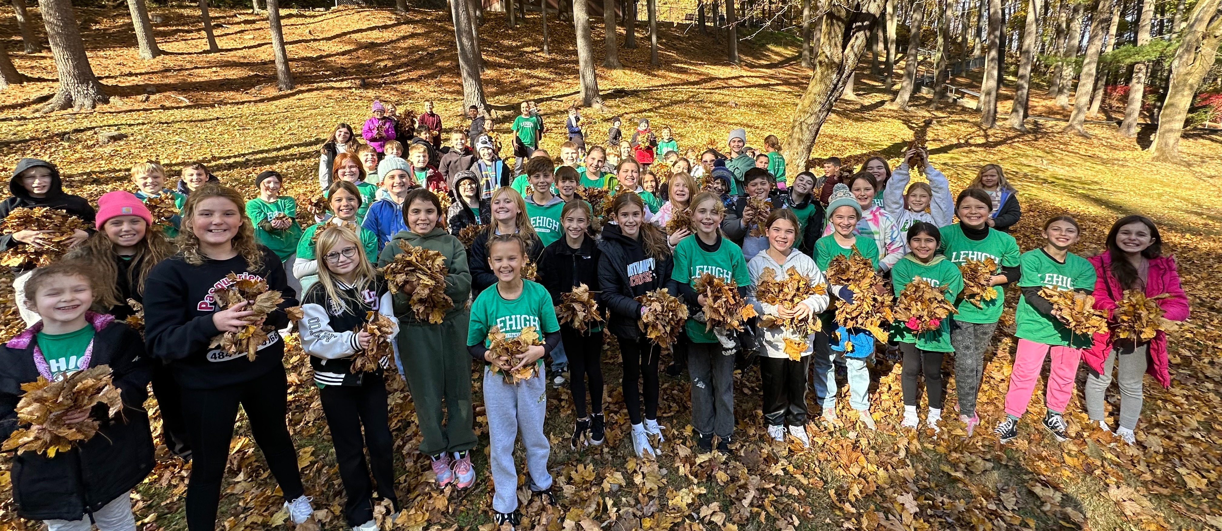 Crystal Cave field trip 