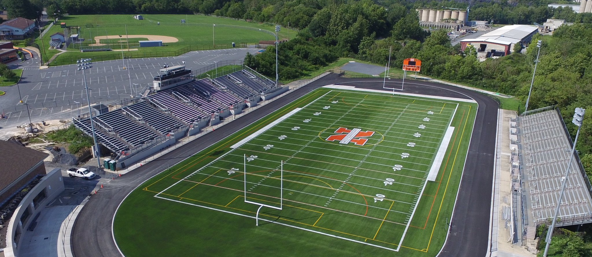 Northampton High School athletic field