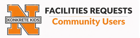 NASD Facilities Request Button