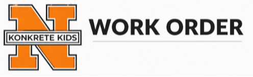 Facilities Work Request button