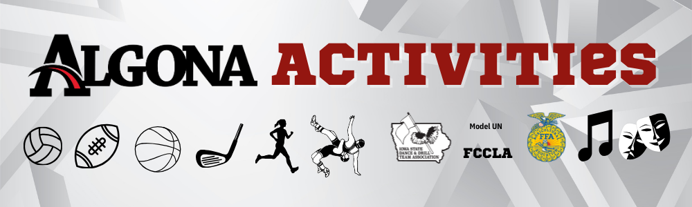 Activities banner