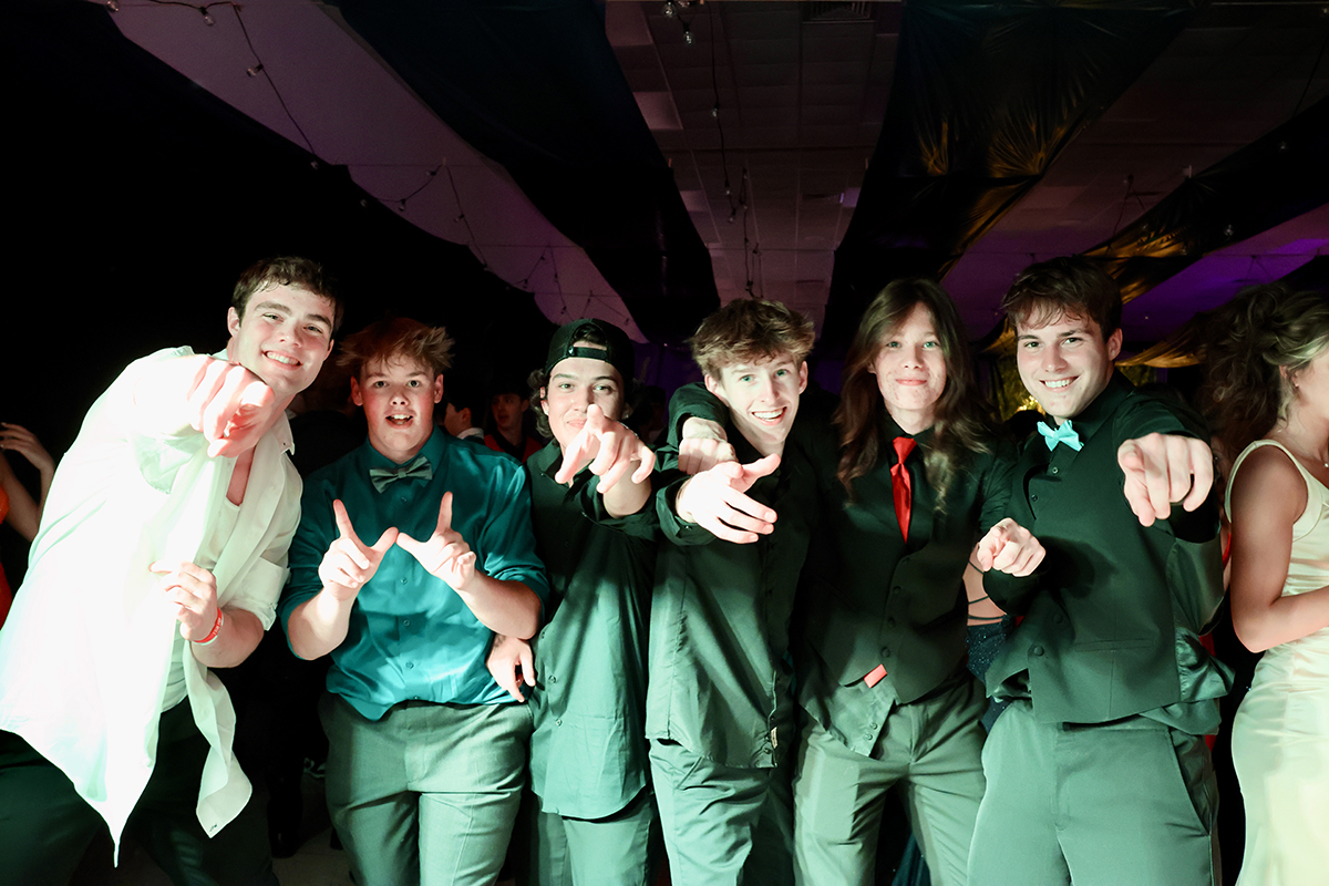 Prom dance 2025