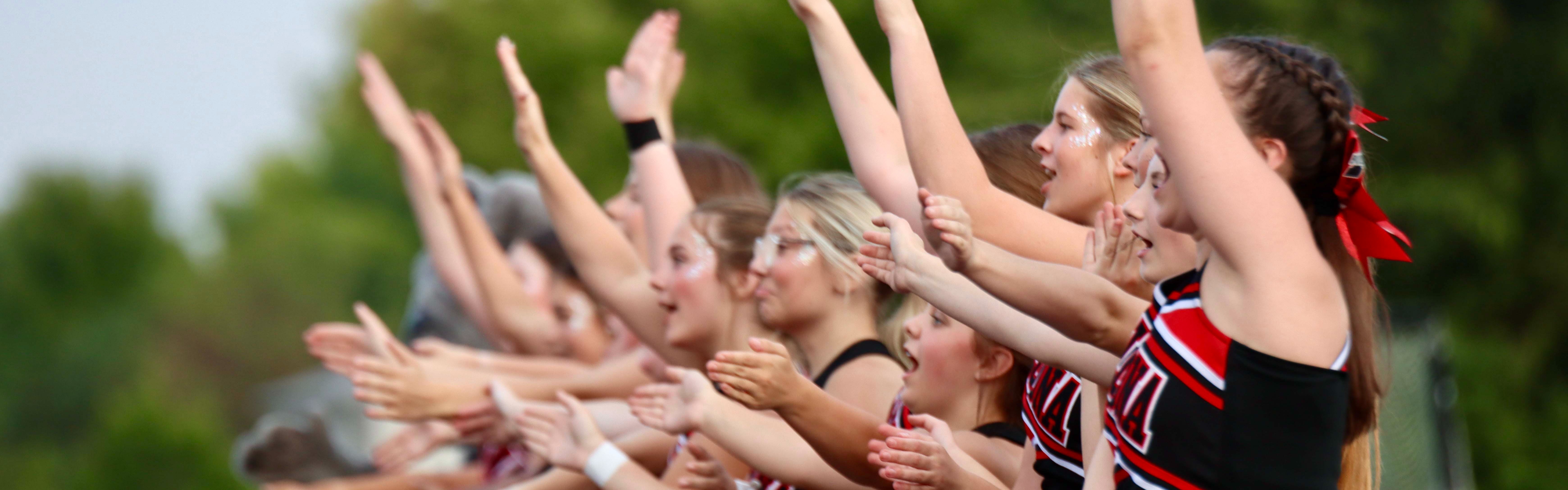 Football cheer September 2026