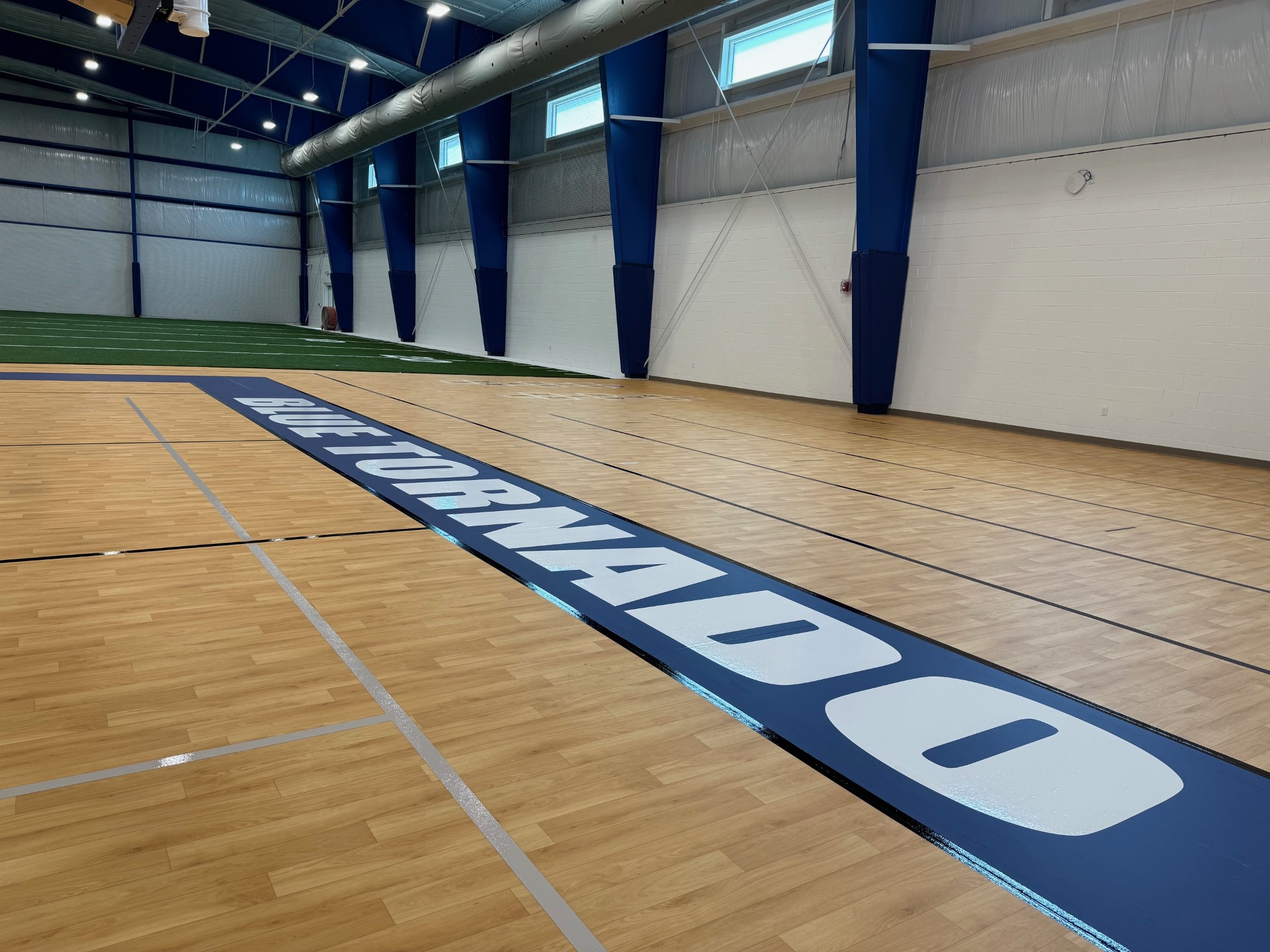 Head Start Indoor Practice Facility