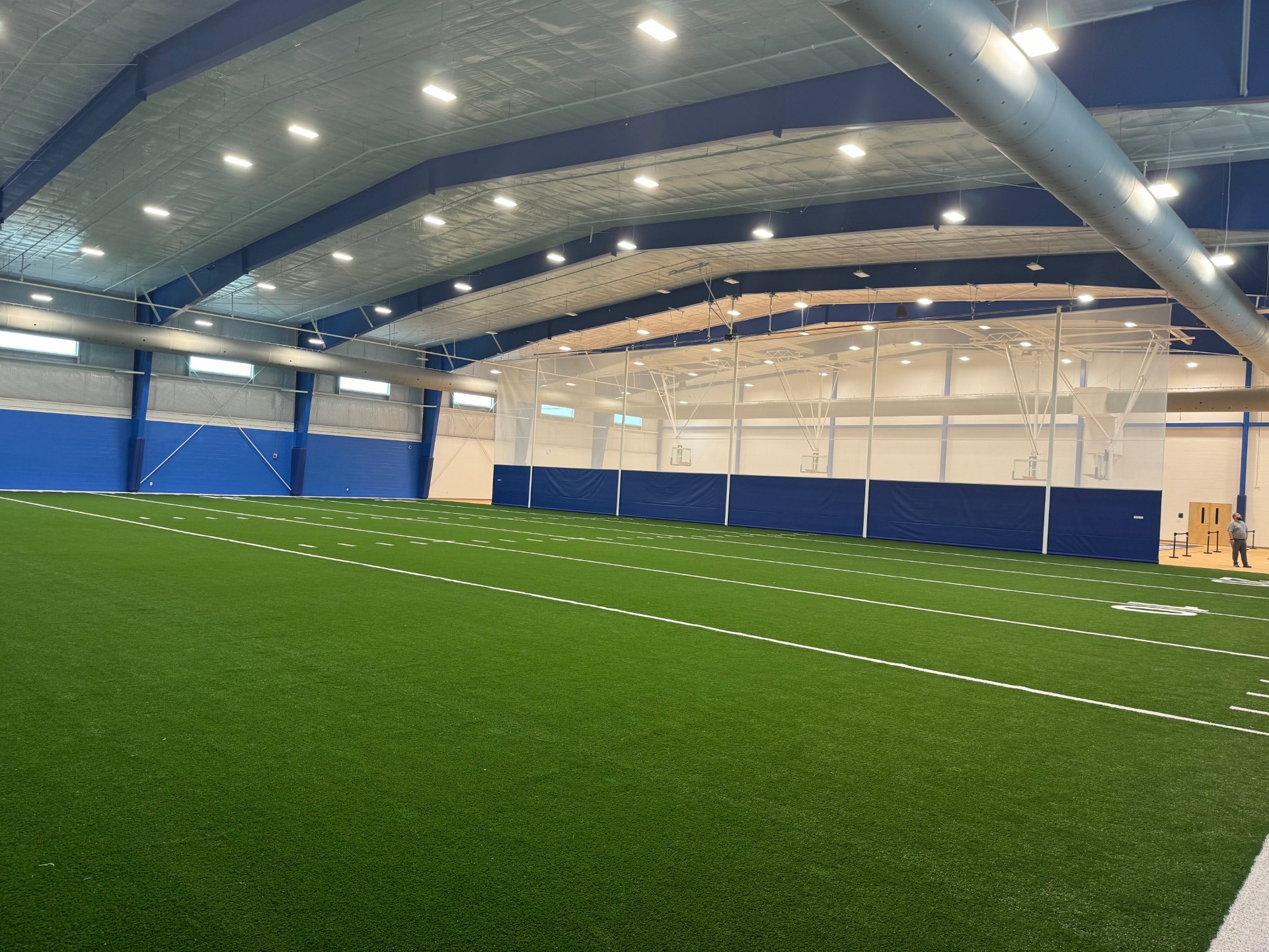 Head Start Indoor Practice Facility