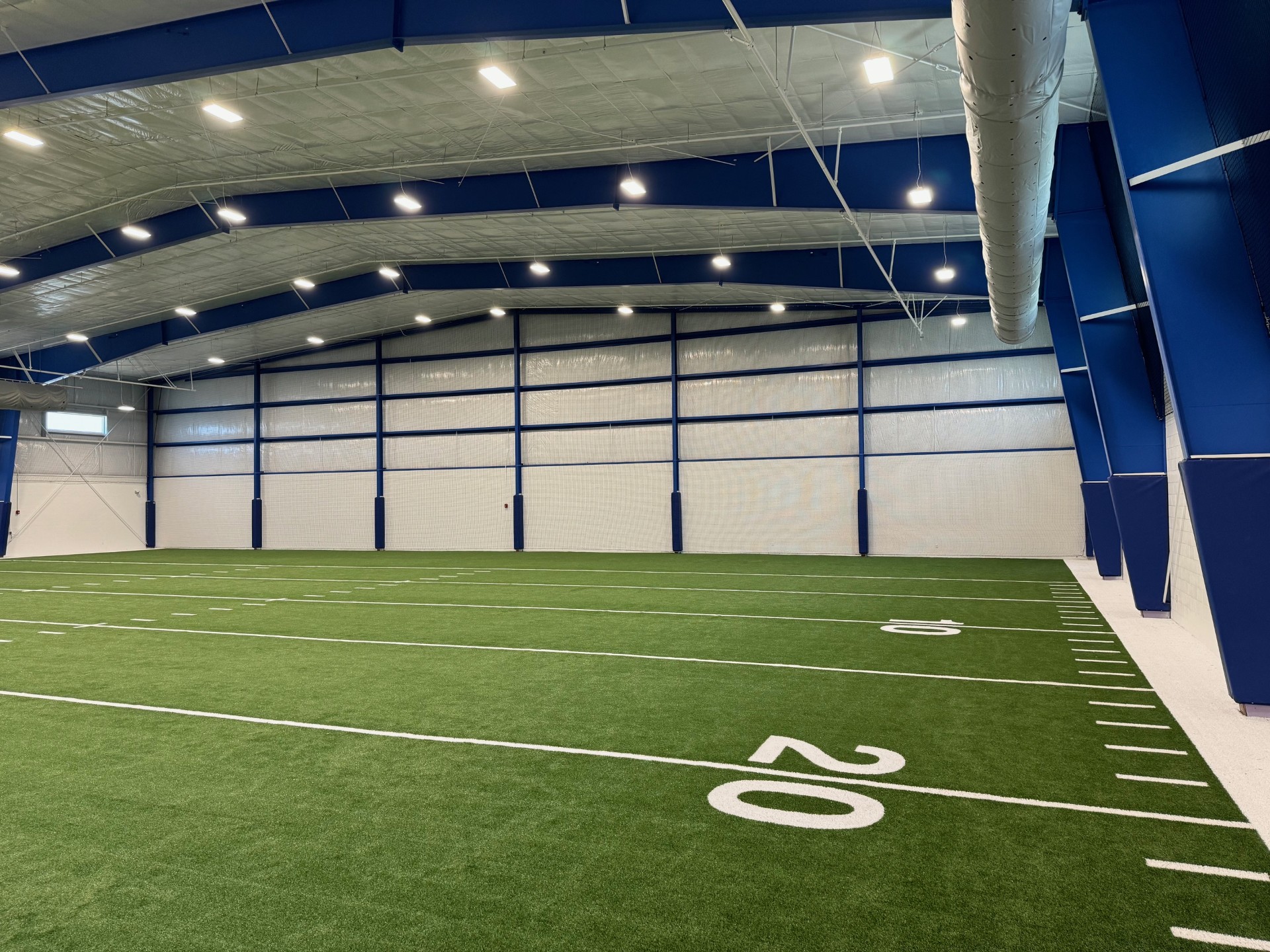 Head Start Indoor Practice Facility