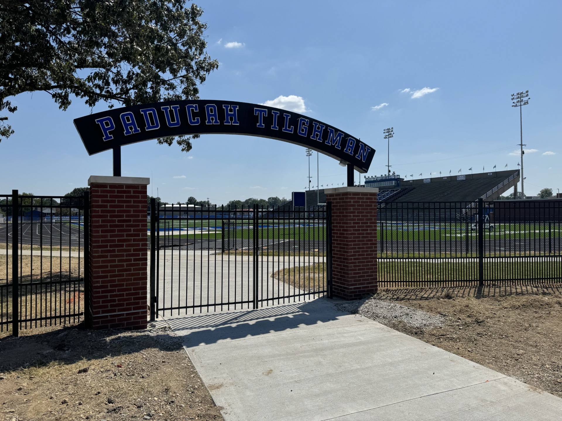 McRight Field Otis Dinning Entrance