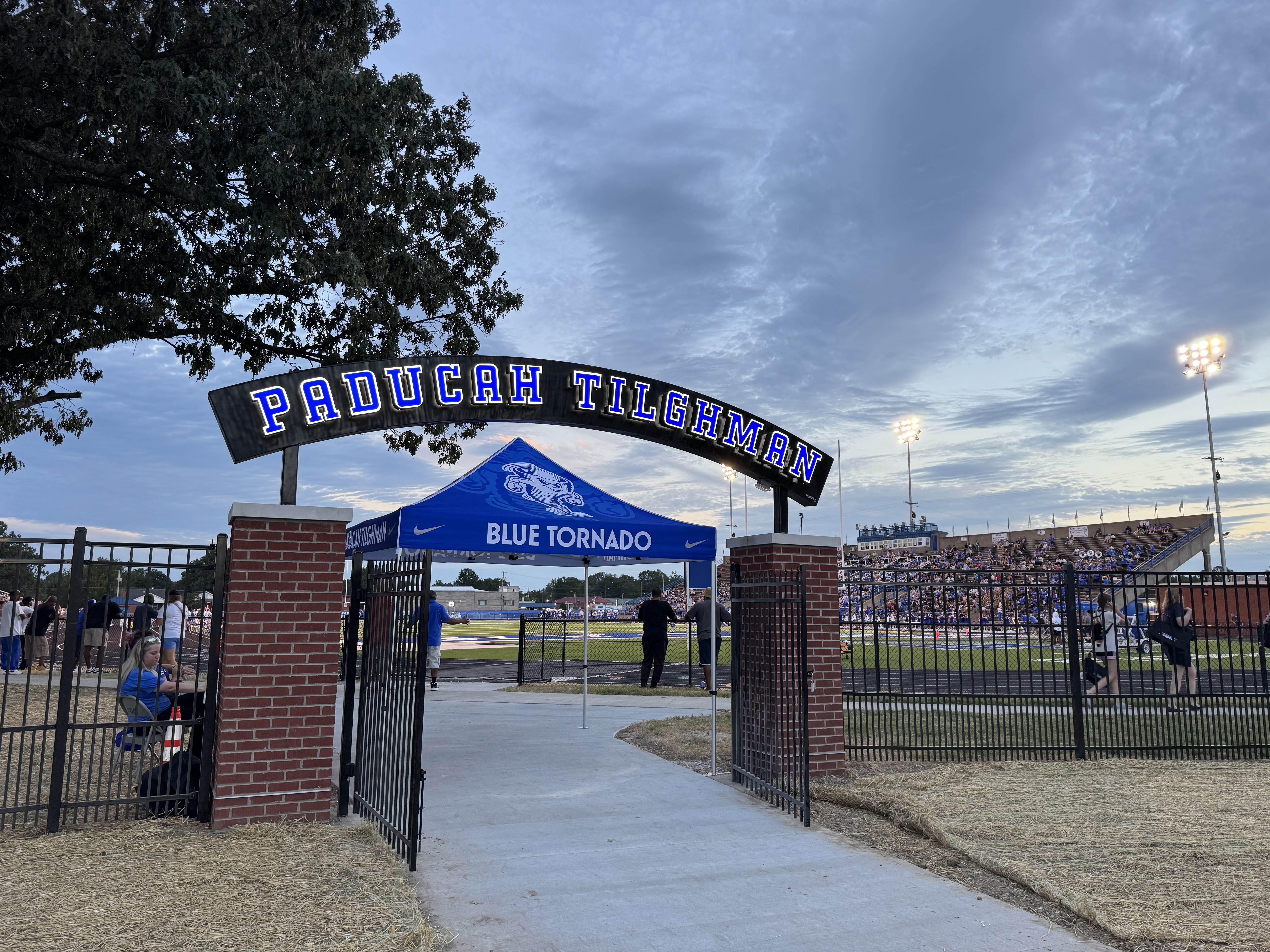 Dinning Entrance McRight Field