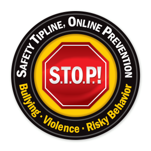 STOP Tipline logo