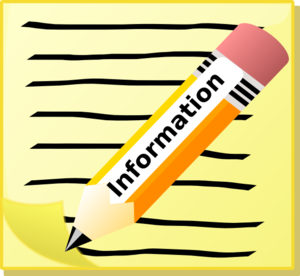 Information Clip Art