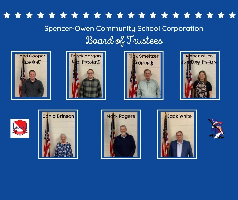 SOCS School Board SpencerOwen Community Schools