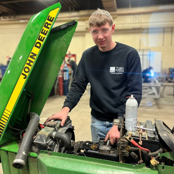 John Deere tractor