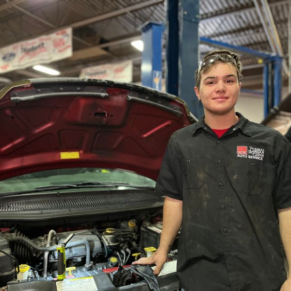 Auto services student