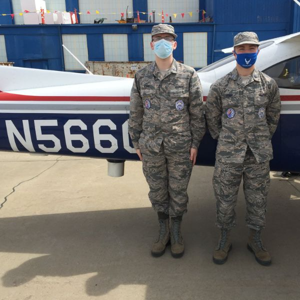 Cadets flew at Youngstown-Warren Regional Airport