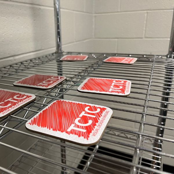 Coasters created by students
