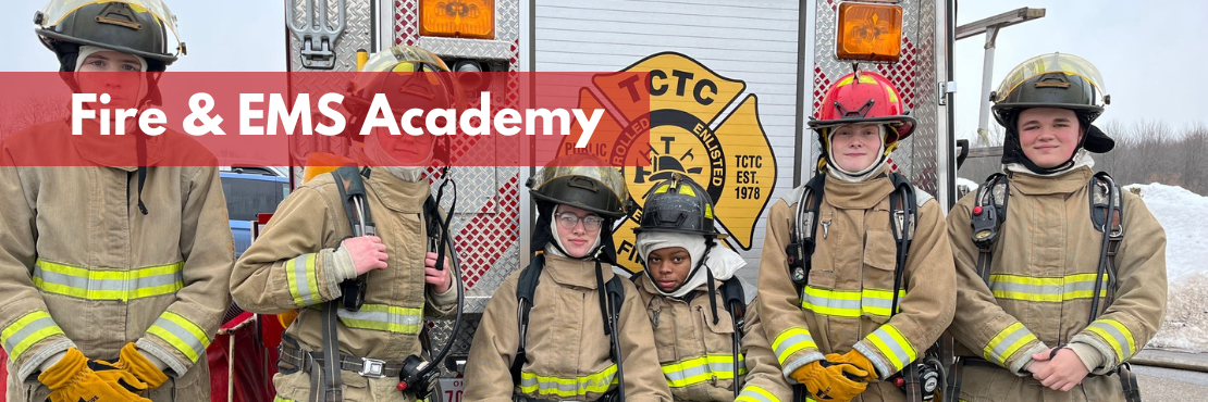 Fire & EMS Academy  banner