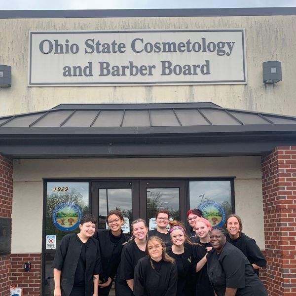 Seniors earning State Cosmetology license