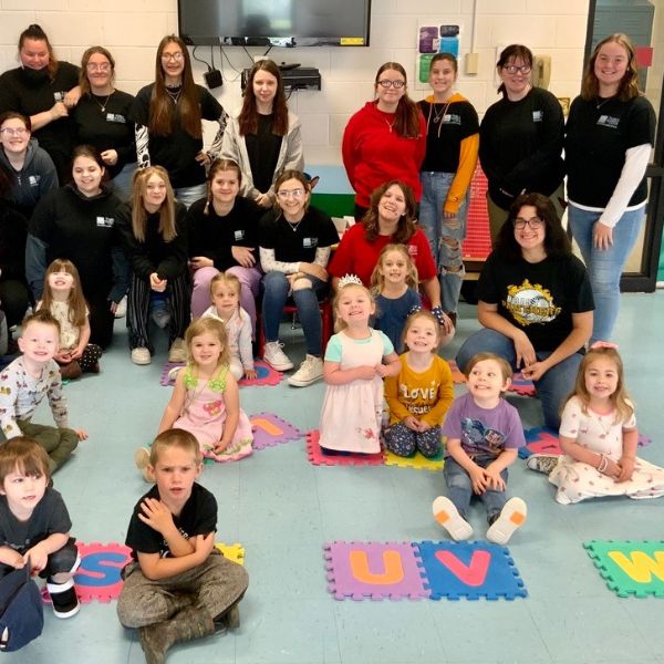 TCTC students with preschoolers