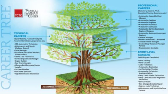 Career tree