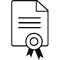Industry credentials icon