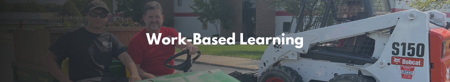 Work-Based Learning Banner