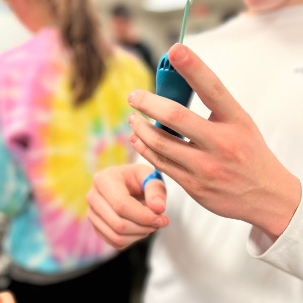 Making rings with 3D pens