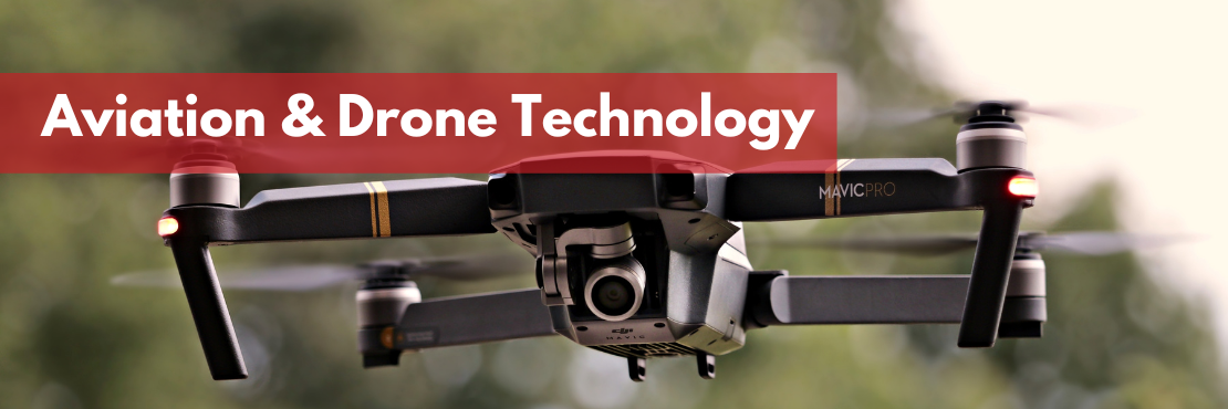 Aviation & Drone Technology banner