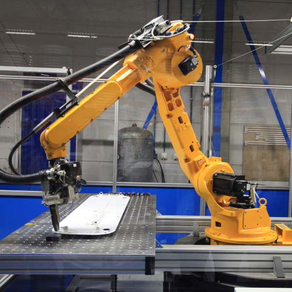 Robotics machining