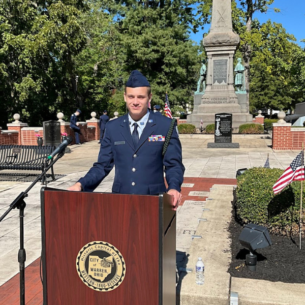 Laying of the Roses ceremony