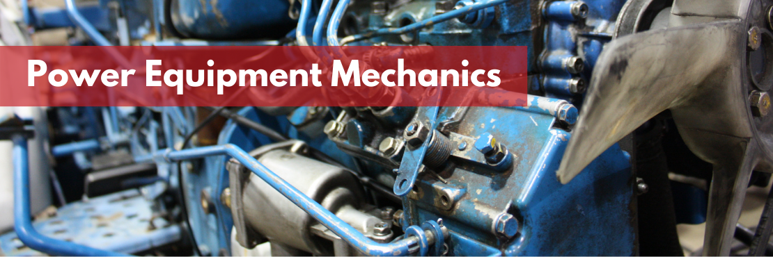Power Equipment Mechanics banner