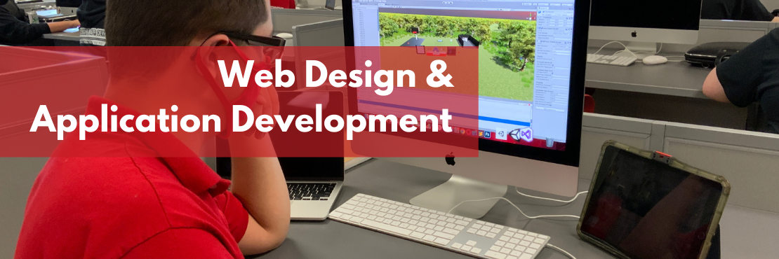 Web Design & Application Development banner
