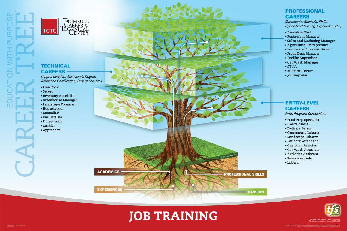Job Training Career Tree