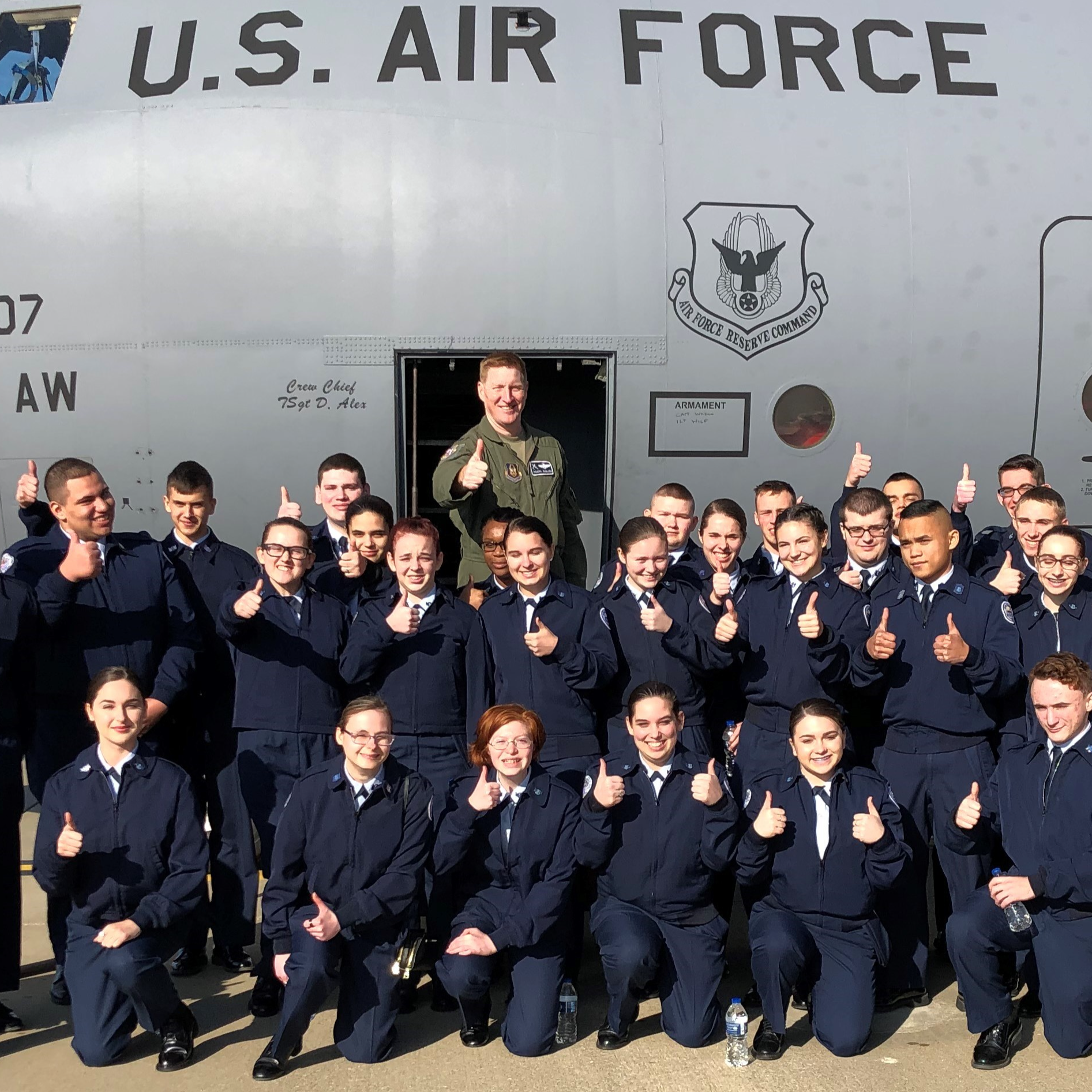 Air Force Jr.  ROTC